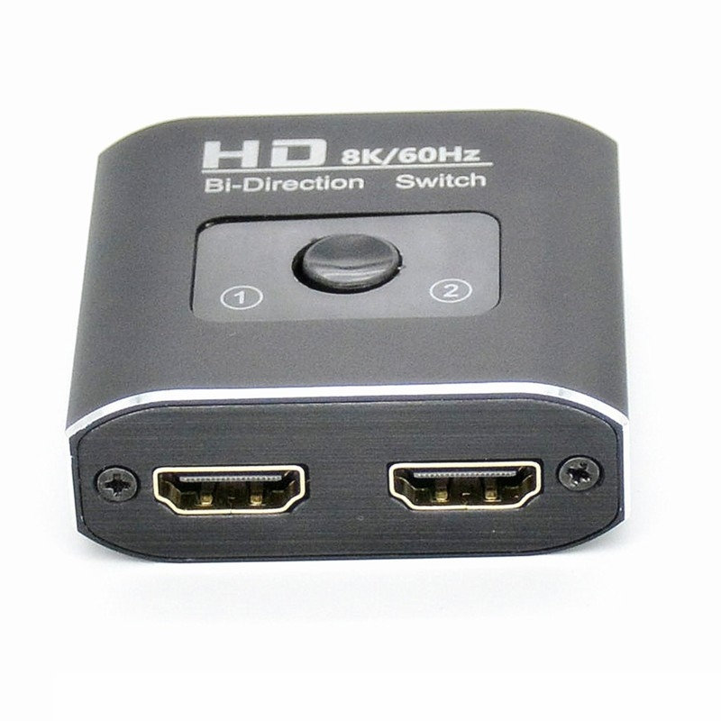 Amazon Explosions HDMI kahesuunaline lüliti 2 sisendit 1 väljund arvutimonitorile 1 sisend 2 HDMI4K60HZ * 3D