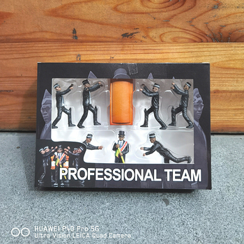 DIY Μαύρη Φιγούρα Φέρετρου με Χορό Hallbearers Αφρικανική Κηδεία Funeral Supplies Αστείο Κόλπο