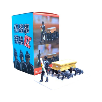 DIY Μαύρη Φιγούρα Φέρετρου με Χορό Hallbearers Αφρικανική Κηδεία Funeral Supplies Αστείο Κόλπο