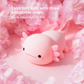 Διασυνοριακό εξάγωνο φως νυχτός δεινοσαύρων Salamander, επαναφορτιζόμενο φωτιστικό χρονισμού Salamander, δημιουργικό δώρο