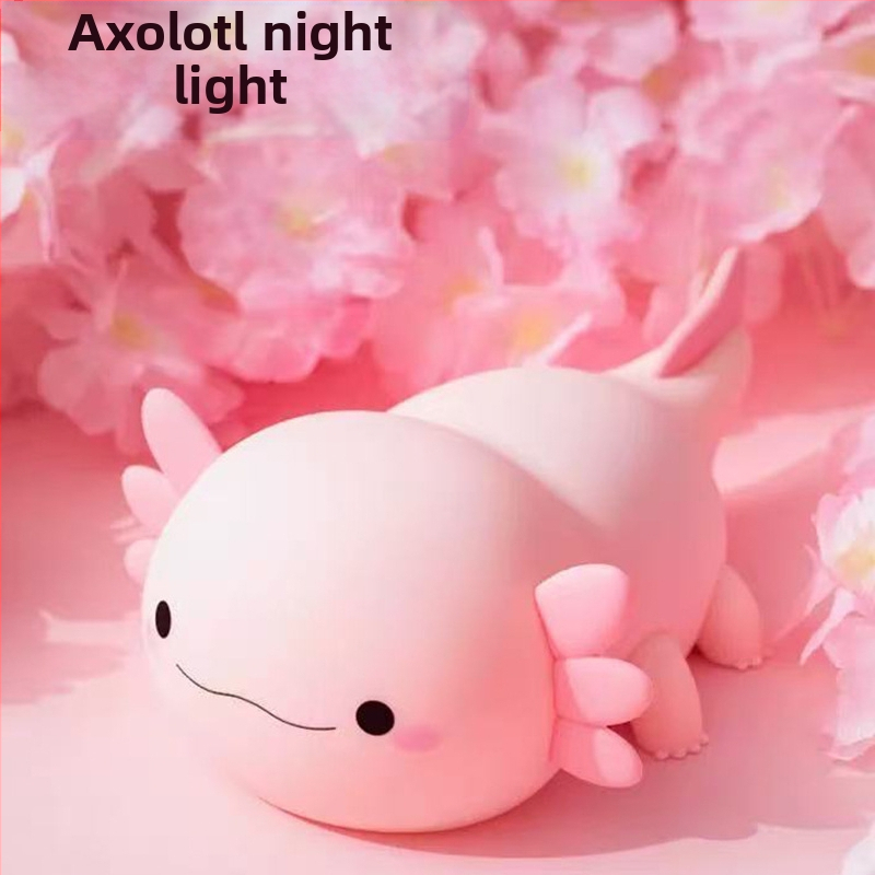 Határokon átnyúló Salamander hatszögletű dinoszaurusz éjszakai fény Salamander újratölthető időzítő ütem éjjeli lámpa kreatív ajándék