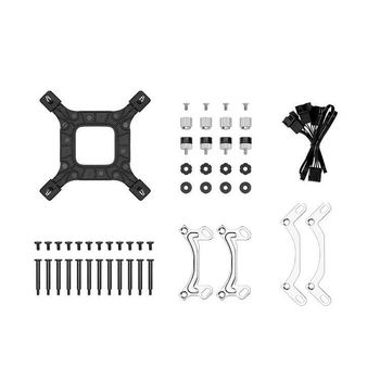 Kyushu Fengshen Le720 Ice Element 360 integreeritud vesijahutusega protsessori radiaator Argb 1700/Am5 platvormile