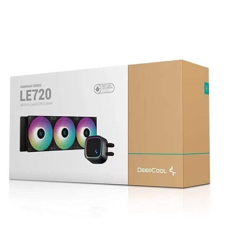 Kyushu Fengshen Le720 Ice Element 360 integreeritud vesijahutusega protsessori radiaator Argb 1700/Am5 platvormile