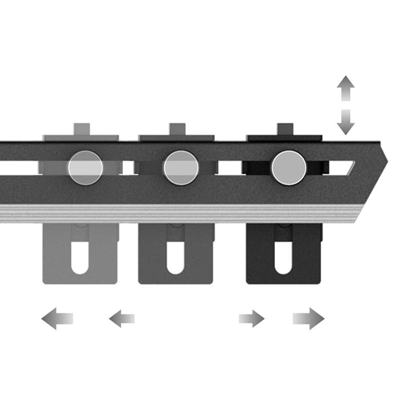 Graafikakaardi kronstein RGB helendava reostuse lamp arvuti lauaarvuti šassii vertikaalne kronstein emaplaadi tugiraam vertikaalne kaunistuspartner