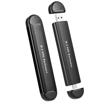 Dulap pentru hard disk M2 cu protocol dual, SATA SSD, 10G, NVMe de mare viteză, cutie pentru hard disk mobil M.2