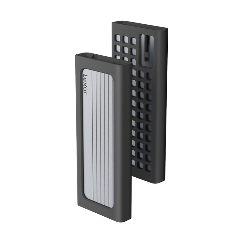 Carcasă pentru hard disk mobil Lexa E10/E6/E300/E350, M.2, NVMe/SATA, protocol Type-C 3.2