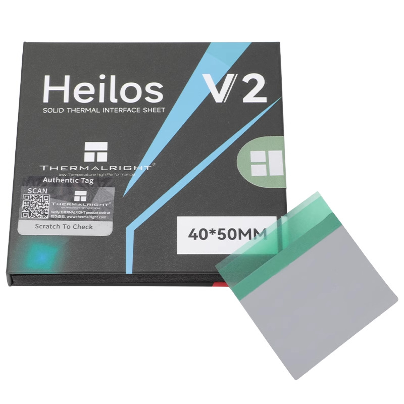 Limin Heilose tahke soojusjuhtiv silikoonkile sobib soojuse hajutamiseks erinevates stseenides, soojusjuhtivusega 8,5 W/mk.