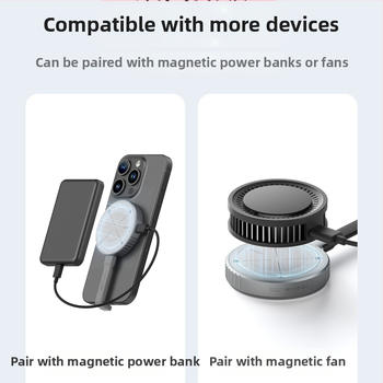 Haibis Magnetic M2 Hard Drive Box 2230Magsafe este potrivit pentru Apple Iphone 15Pro Mobile Solid State NVMe