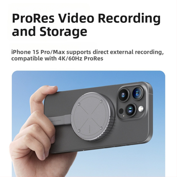 Haibis Magnetic M2 Hard Drive Box 2230Magsafe este potrivit pentru Apple Iphone 15Pro Mobile Solid State NVMe