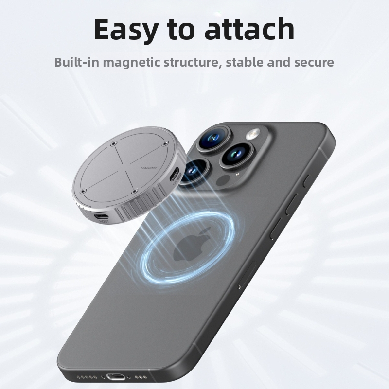 Кутия за твърд диск Haibis Magnetic M2 2230Magsafe е подходяща за Apple iPhone 15Pro Mobile Solid State Nvme