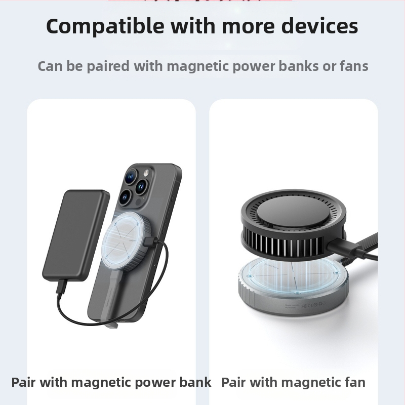 Кутия за твърд диск Haibis Magnetic M2 2230Magsafe е подходяща за Apple iPhone 15Pro Mobile Solid State Nvme