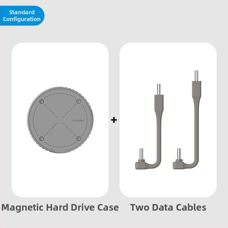 Haibis Magnetic M2 Hard Drive Box 2230Magsafe este potrivit pentru Apple Iphone 15Pro Mobile Solid State NVMe