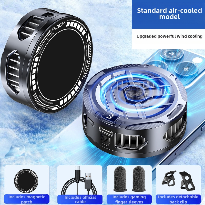 Išmanusis skaitmeninis ekranas, mobiliojo telefono radiatorius, magnetinis galinis spaustukas, dviejų viename aušintuvas, e. sporto tiesioginės transliacijos puslaidininkių aušinimo artefaktas