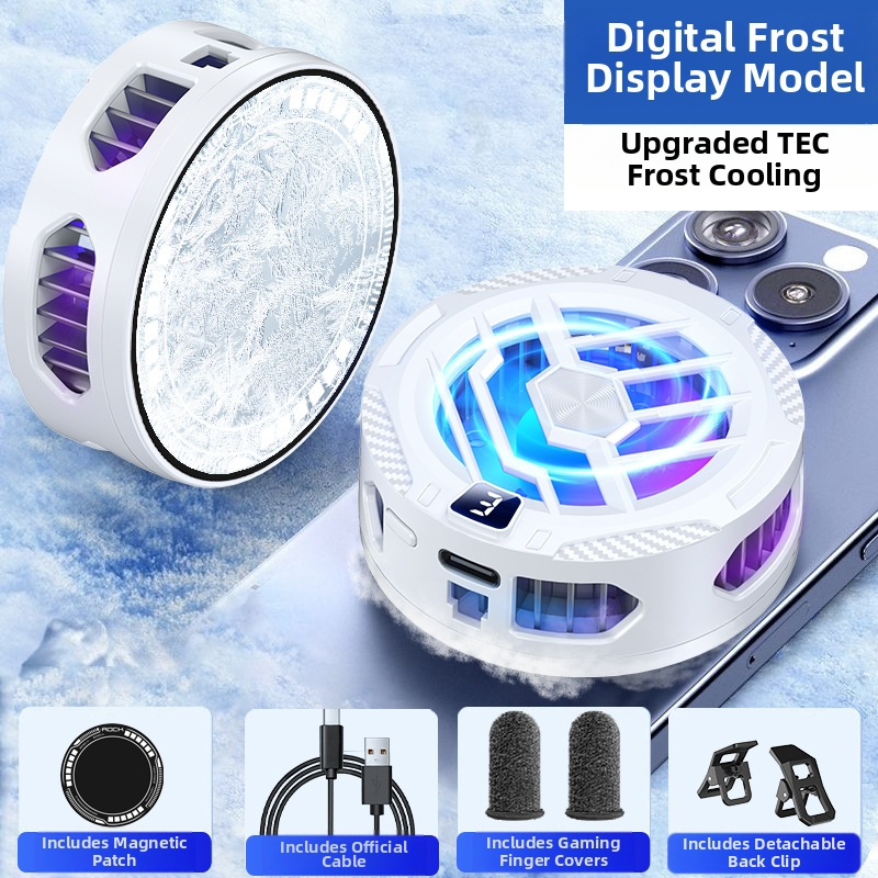 Išmanusis skaitmeninis ekranas, mobiliojo telefono radiatorius, magnetinis galinis spaustukas, dviejų viename aušintuvas, e. sporto tiesioginės transliacijos puslaidininkių aušinimo artefaktas