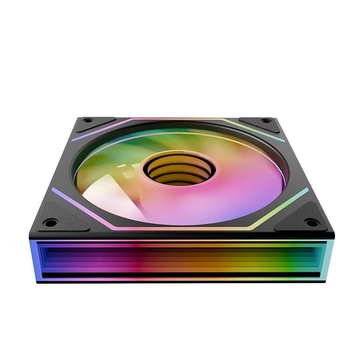 Jungle Leopard Prism 4 Ultra korpuseventilaator, 12 cm jahutus, lauaarvuti, vaikne, jumalik valgus, sünkroniseeritud külgmine lõpmatuse peegel