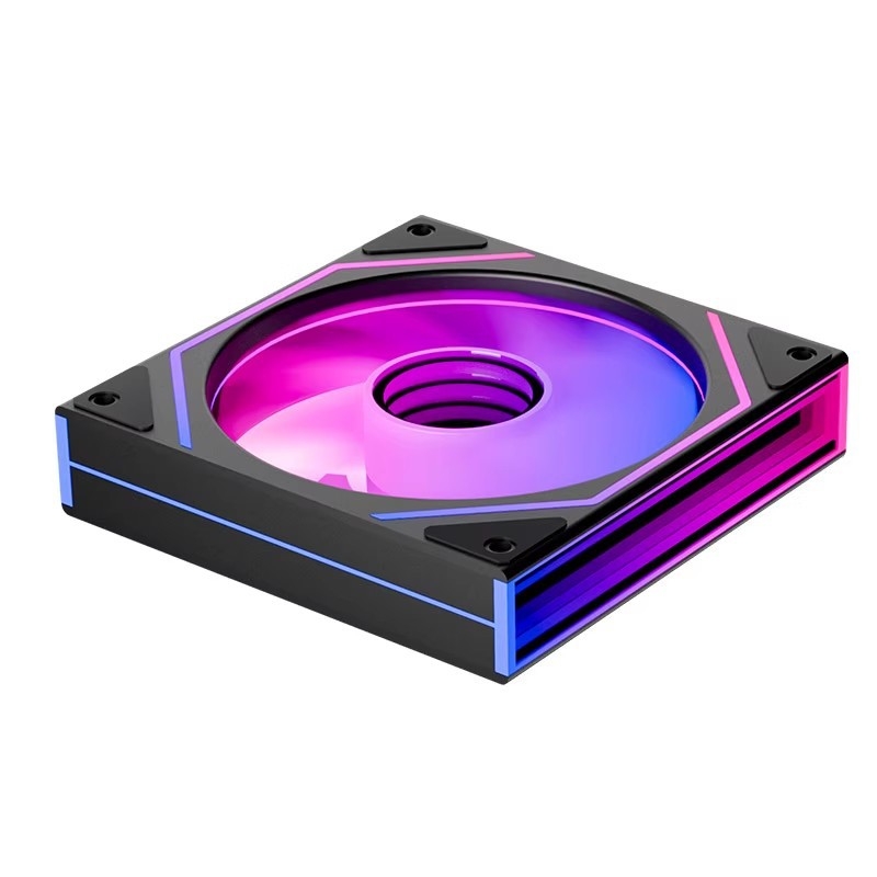 Jungle Leopard Prism 4 Ultra korpuseventilaator, 12 cm jahutus, lauaarvuti, vaikne, jumalik valgus, sünkroniseeritud külgmine lõpmatuse peegel