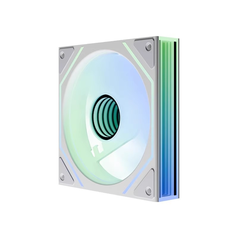 Jungle Leopard Prism 4 Ultra korpuseventilaator, 12 cm jahutus, lauaarvuti, vaikne, jumalik valgus, sünkroniseeritud külgmine lõpmatuse peegel