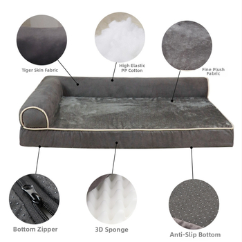 Χειμερινό ζεστό κλουβί κατοικίδιων ζώων, μαξιλάρι για μικρά και μεγάλα σκυλιά, Four Seasons, μαξιλάρι καναπέ-κρεβάτι, προϊόντα για σκύλους