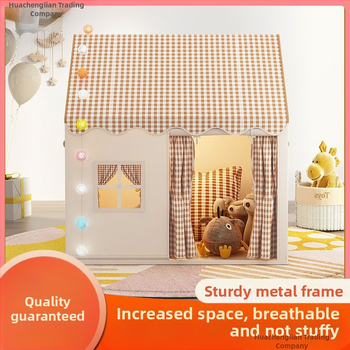 Παιδική σκηνή εσωτερικού χώρου σπιτάκι παιχνιδιών Μικρό σπίτι κάστρο σπίτι πριγκίπισσας σπίτι ύπνου παιχνίδι κουνουπιέρα δώρο γενεθλίων