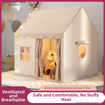 Παιδική σκηνή εσωτερικού χώρου σπιτάκι παιχνιδιών Μικρό σπίτι κάστρο σπίτι πριγκίπισσας σπίτι ύπνου παιχνίδι κουνουπιέρα δώρο γενεθλίων