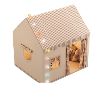 Παιδική σκηνή εσωτερικού χώρου σπιτάκι παιχνιδιών Μικρό σπίτι κάστρο σπίτι πριγκίπισσας σπίτι ύπνου παιχνίδι κουνουπιέρα δώρο γενεθλίων