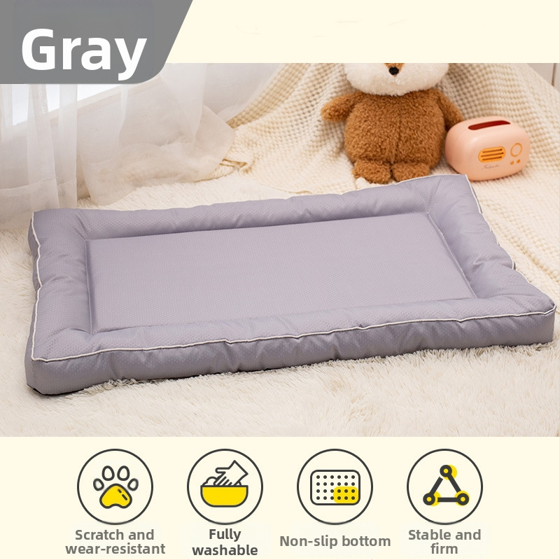 Nagyméretű szőnyeg, vízálló, nagyméretű kennel kutyaszőnyeg, nedvességálló macskakennel alvószőnyeg, nyári kisállatszőnyeg, Oxford szövet kutyaszőnyeg