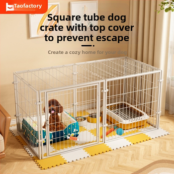 Ekspordi ülemise pandlaga koerapiire siseruumides kasutamiseks mõeldud vanglast väljatungimise vastane koerapiire koerakuudi teddy koerapuuri uksepiire koerapuuri