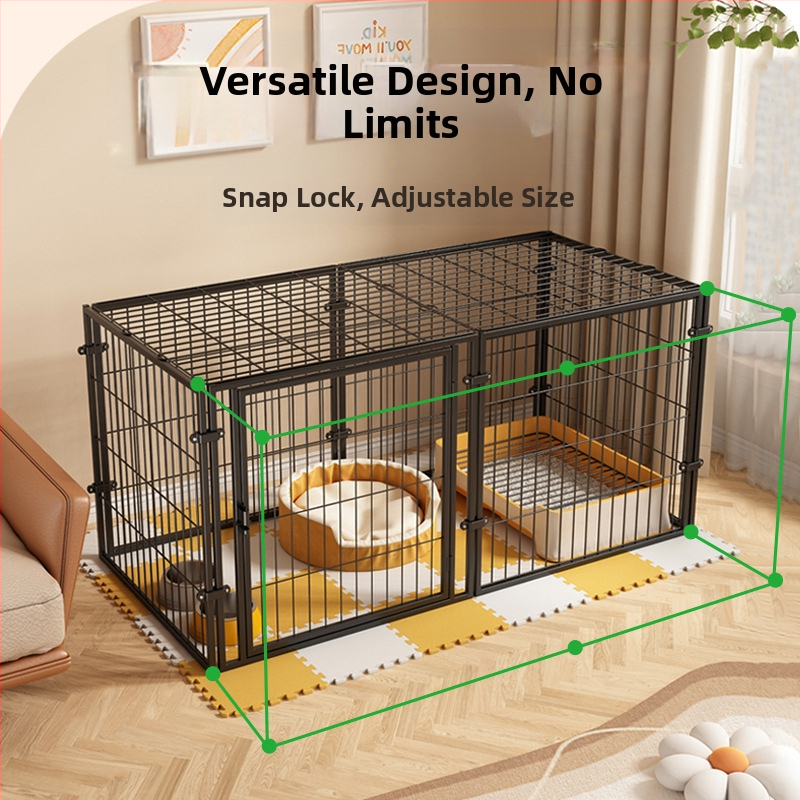 Ekspordi ülemise pandlaga koerapiire siseruumides kasutamiseks mõeldud vanglast väljatungimise vastane koerapiire koerakuudi teddy koerapuuri uksepiire koerapuuri