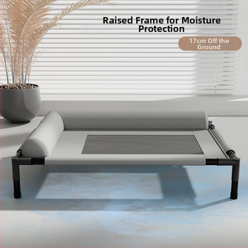 Κλουβί σκύλου για όλες τις εποχές, κρεβάτι κατασκήνωσης για σκύλους, κρεβάτι εκτός εδάφους, καλοκαιρινό κρεβάτι κατοικίδιων για μεσαία και μεγάλα σκυλιά για ύπνο, κλουβί γάτας και κρεβάτι σκύλου