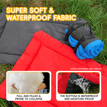 Χαλί σκύλου για υπαίθρια κατασκήνωση, φορητό, αδιάβροχο, ανθεκτικό στην υγρασία, παχύρρευστο, πτυσσόμενο, τυλισσόμενο, κατάλληλο για χρήση σε αυτοκίνητο και σπίτι, χαλάκι για γάτες και σκύλους