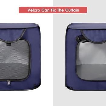 Φορητό κλουβί για σκύλους, μεγάλο, πτυσσόμενο, μεγάλο φράχτη, μικρό κλουβί δραστηριοτήτων χωρίς κατοικίδια