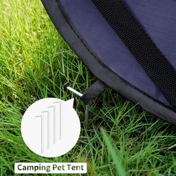 Φορητό κλουβί για σκύλους, μεγάλο, πτυσσόμενο, μεγάλο φράχτη, μικρό κλουβί δραστηριοτήτων χωρίς κατοικίδια