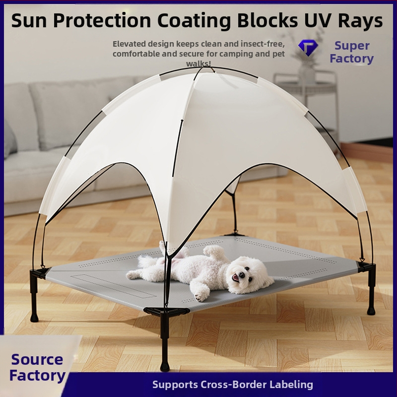 Kassipesa lemmiklooma marssivoodi kuninganna telk Four Seasons universaalne eemaldatav ja pestav kutsikakennel lemmikloomatarbed piiriülesed plahvatused