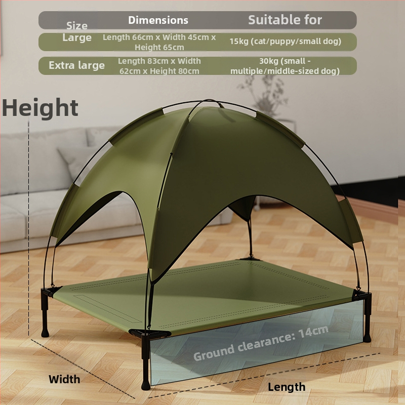 Kassipesa lemmiklooma marssivoodi kuninganna telk Four Seasons universaalne eemaldatav ja pestav kutsikakennel lemmikloomatarbed piiriülesed plahvatused