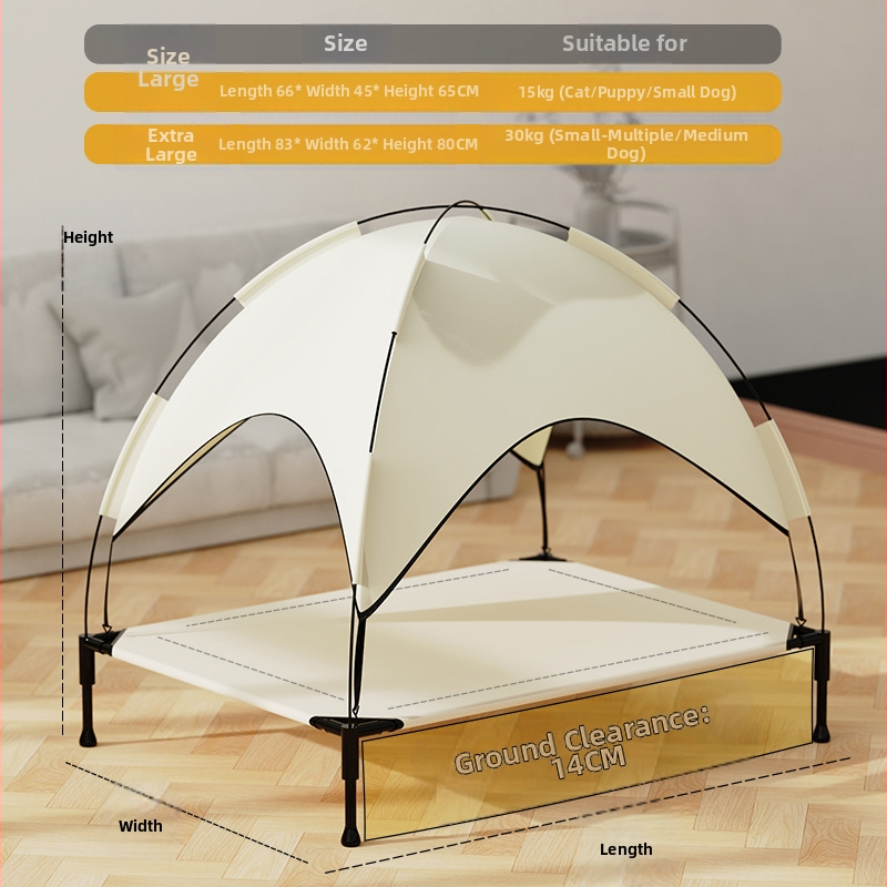 Kassipesa lemmiklooma marssivoodi kuninganna telk Four Seasons universaalne eemaldatav ja pestav kutsikakennel lemmikloomatarbed piiriülesed plahvatused