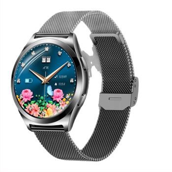 Tehase otsemüük piiriüleselt Uus Y35 nutikell 1.27Amoled Naiste Bluetooth kõnede ja veekindla käevõruga