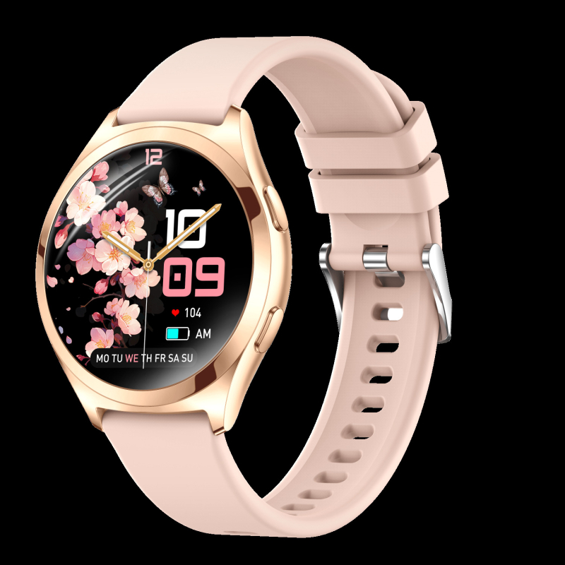 Tehase otsemüük piiriüleselt Uus Y35 nutikell 1.27Amoled Naiste Bluetooth kõnede ja veekindla käevõruga