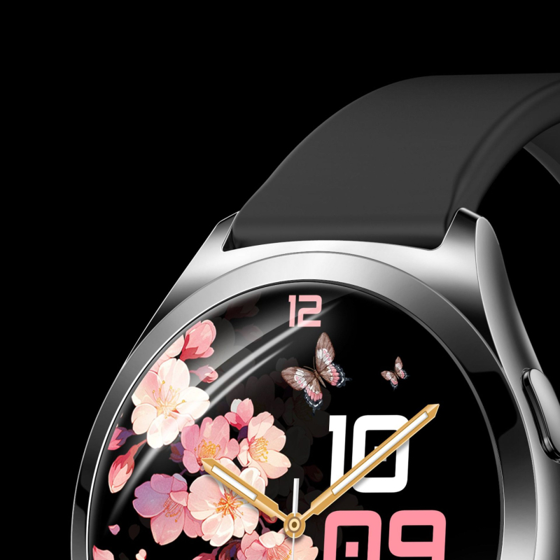 Tehase otsemüük piiriüleselt Uus Y35 nutikell 1.27Amoled Naiste Bluetooth kõnede ja veekindla käevõruga