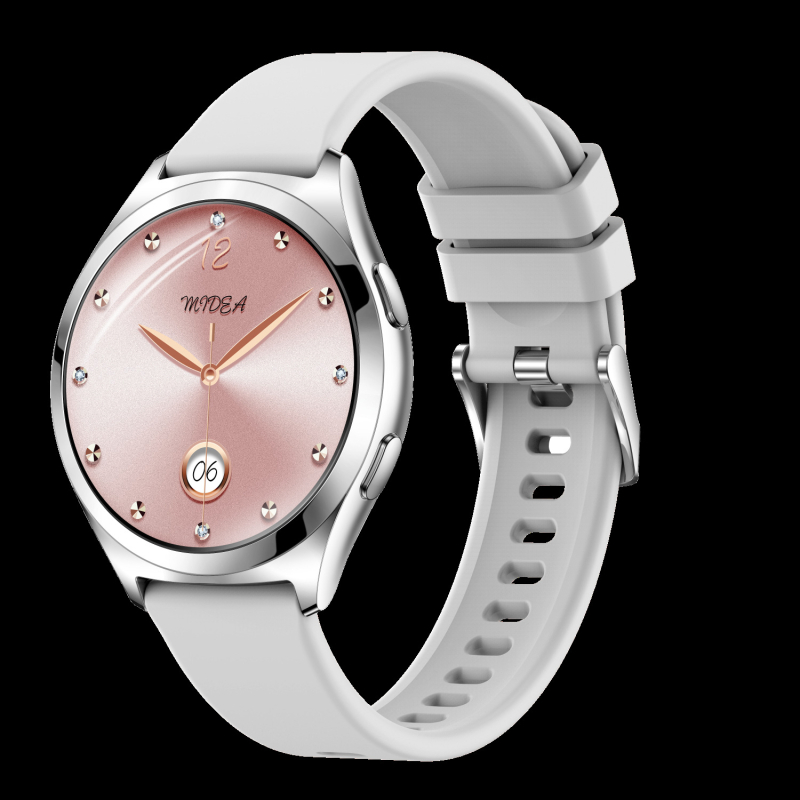 Tehase otsemüük piiriüleselt Uus Y35 nutikell 1.27Amoled Naiste Bluetooth kõnede ja veekindla käevõruga