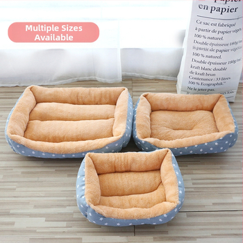 Ζεστή φωλιά κατοικίδιων ζώων Arctic Velvet παχύ ορθογώνιο κλουβί για μικρά και μεσαία σκυλιά και γάτες λινό ανθεκτικό στη φθορά αντιολισθητικό προμήθειες κατοικίδιων ζώων χονδρικής