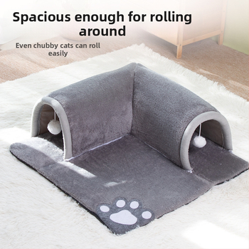 Χονδρική Φωλιά Γάτας, Αναπνέουσα για Όλες τις Εποχές, Νέα Φωλιά, Χαλάκι Γάτας, Σήραγγα, Λαβύρινθος Ύπνου, Διάτρηση Τρυπών, Είδη Κατοικίδιων Ζώων, Κατασκευαστής Φωλιάς Γάτας