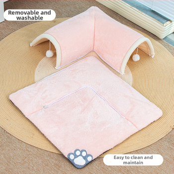 Χονδρική Φωλιά Γάτας, Αναπνέουσα για Όλες τις Εποχές, Νέα Φωλιά, Χαλάκι Γάτας, Σήραγγα, Λαβύρινθος Ύπνου, Διάτρηση Τρυπών, Είδη Κατοικίδιων Ζώων, Κατασκευαστής Φωλιάς Γάτας