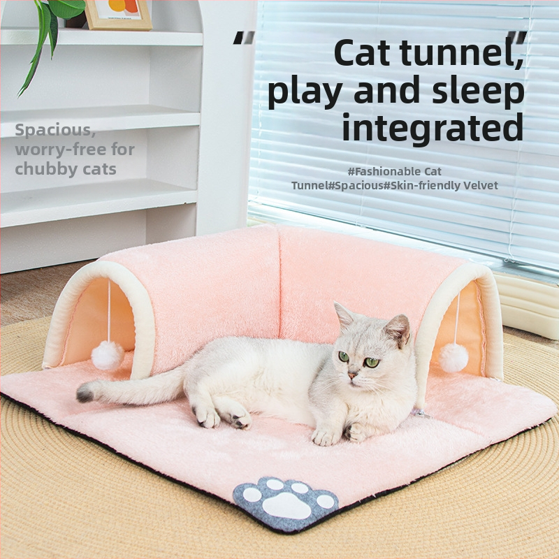 Hulgimüük kassipesa, hingav igaks aastaajaks, uus pesa, kassimatt, tunnel, magamislabürint, aukude puurimine, lemmikloomatarbed, kassipesa tootja