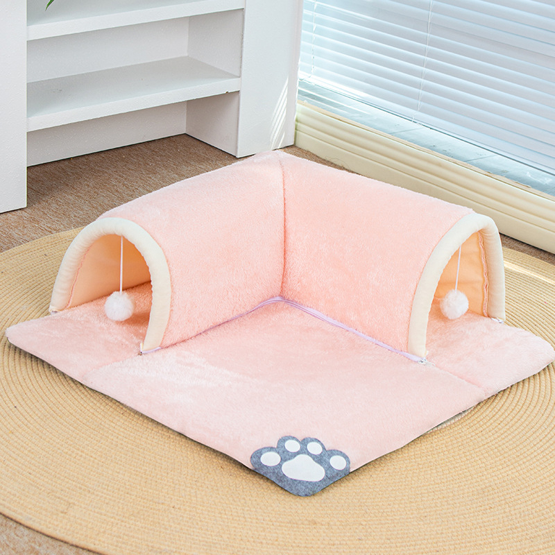 Hulgimüük kassipesa, hingav igaks aastaajaks, uus pesa, kassimatt, tunnel, magamislabürint, aukude puurimine, lemmikloomatarbed, kassipesa tootja