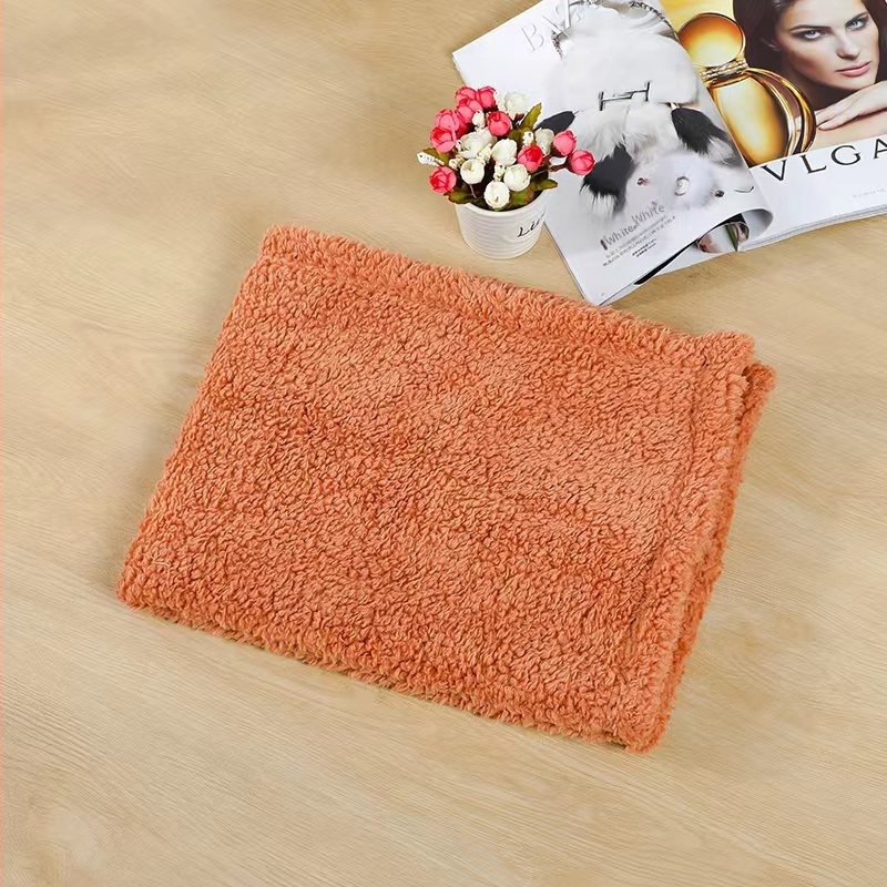 Shu pamut bársony kétoldalas kisállat takaró Amazon Explosions Teddy Golden Hair Four Seasons univerzális macska-kutya takaró szőnyeg