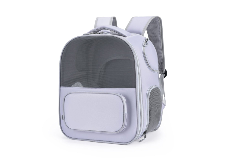 Kisállattáska, amely bővítheti a macskaketrecet, kényelmes belső pad kutyáknak és macskáknak kimegy, lélegző, hordozható kisállat utazótáska, aranyos kisállat hátizsák