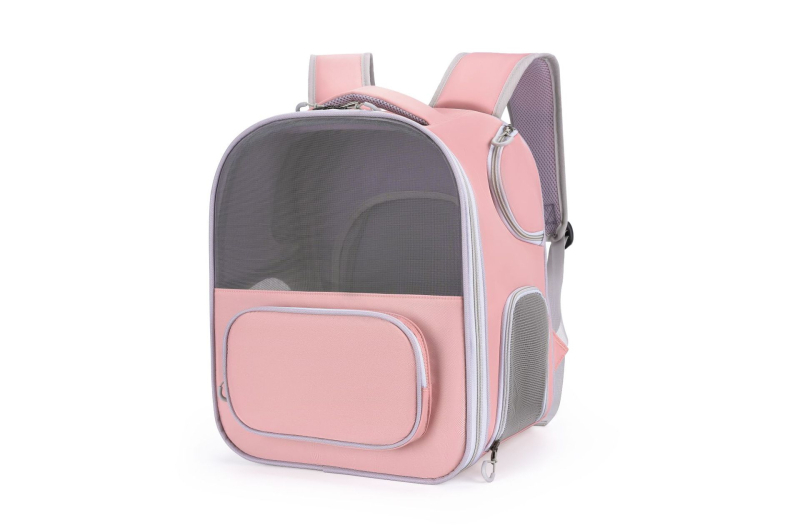 Kisállattáska, amely bővítheti a macskaketrecet, kényelmes belső pad kutyáknak és macskáknak kimegy, lélegző, hordozható kisállat utazótáska, aranyos kisállat hátizsák