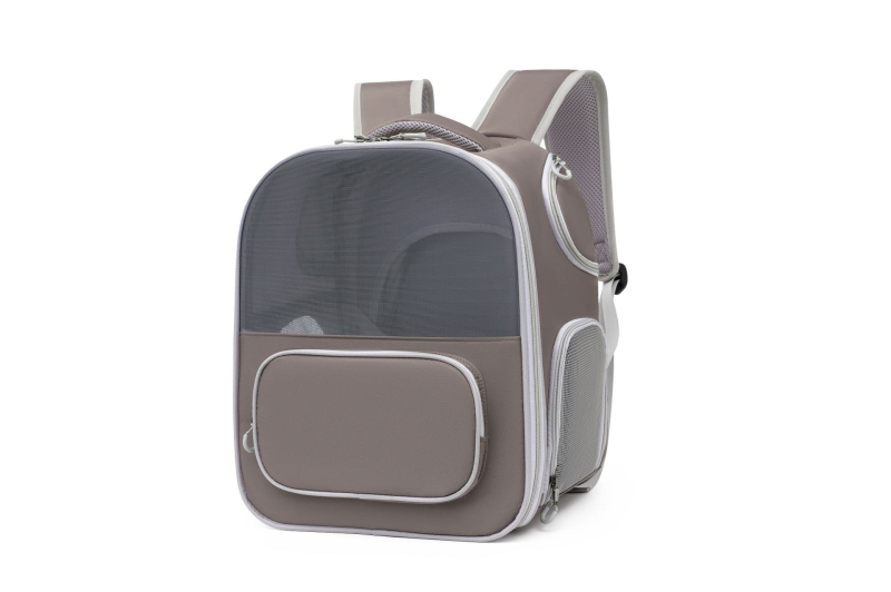 Kisállattáska, amely bővítheti a macskaketrecet, kényelmes belső pad kutyáknak és macskáknak kimegy, lélegző, hordozható kisállat utazótáska, aranyos kisállat hátizsák