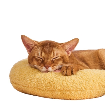 Μικρό μαξιλάρι γάτας για κατοικίδια Μαξιλάρι γάτας Προστατευτικό αυχένα Μαξιλάρι σε σχήμα U Μαλακό παχύρρευστο δημοφιλές μαξιλάρι γάτας και σκύλου