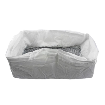 Торба за котешка тоалетна кутия за котешка тоалетна филтърна мрежа торба за мързелива котешка тоалетна котешка тоалетна с лопата може да се рециклира безплатна торба за лопатка с лопата котешка тоалетна торба с пясък